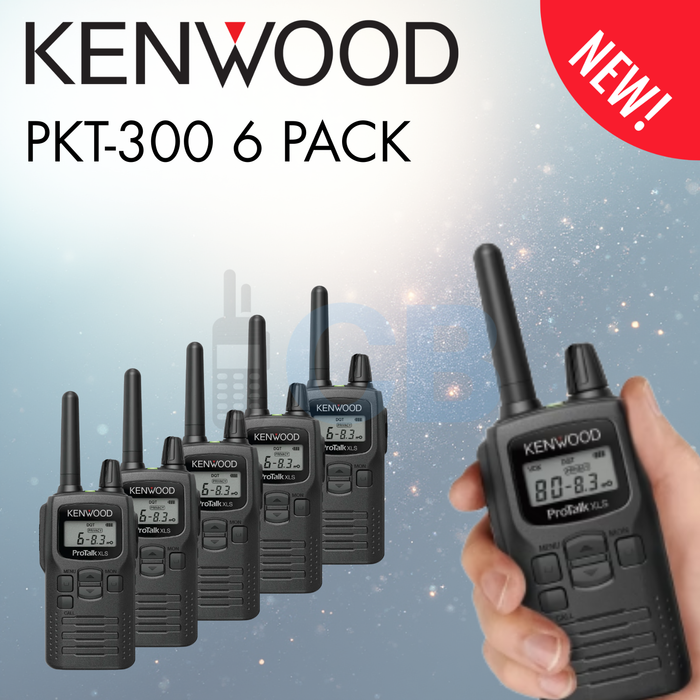 Kenwood PKT300 | 6 Pack