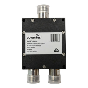 2-way splitter with jumper