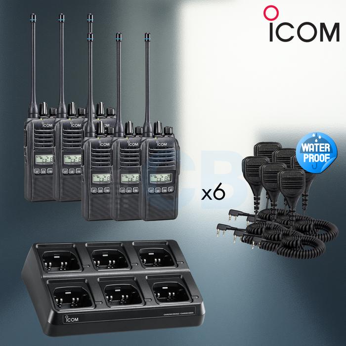 Icom IC-41 Pro - Ultimate Tradie 6 Pack