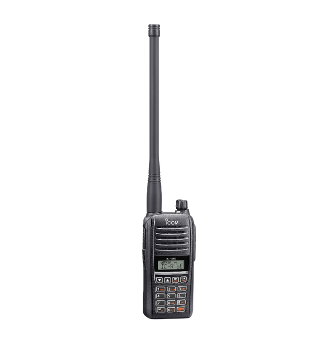 IC-A16E | 6 Watt (PEP), Handheld VHF Airband Transceiver (BLUETOOTH)
