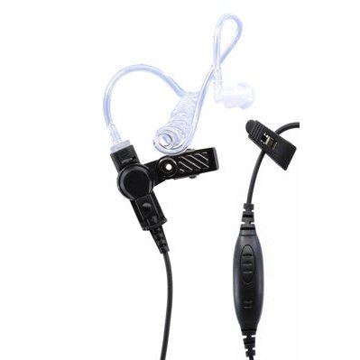 Icom Acoustic Tube Earpiece | 2 Pin, 1 Wire (Suits IC-41Pro & BL650)