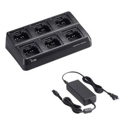 ICOM IC-41PRO 6 Bay Charger (BC-214)