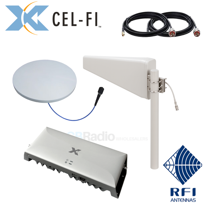 Cel-Fi GO G41 Smart Signal Repeater | Home & Office, BASIC Kit
