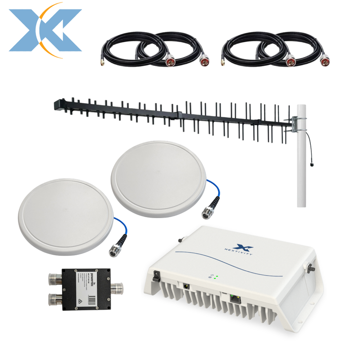 Cel-Fi GO G51 Cellular Coverage Repeater | Commercial & Enterprise, STANDARD Kit