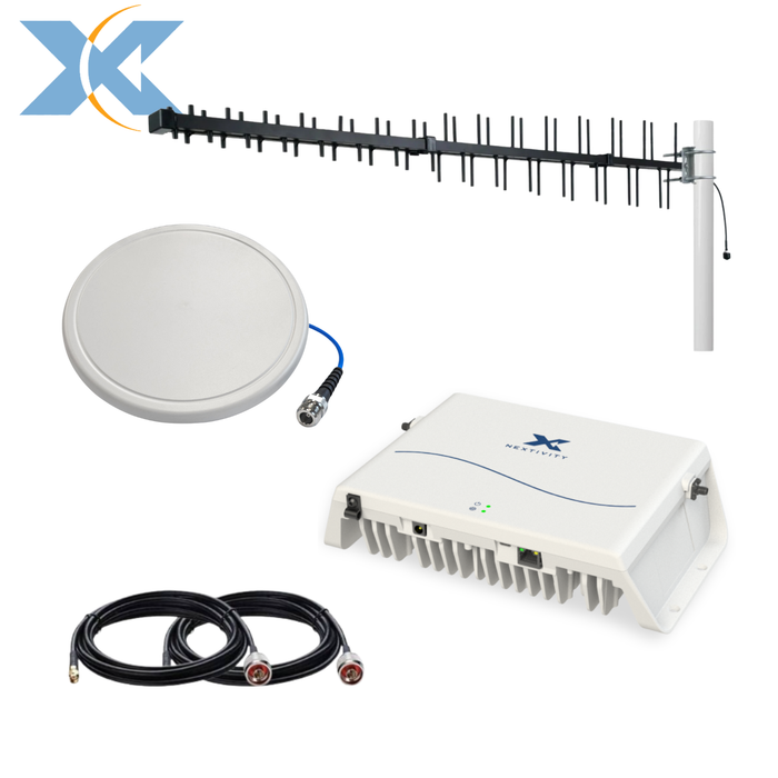 Cel-Fi GO G51 Cellular Coverage Repeater | Commercial & Enterprise, BASIC Kit