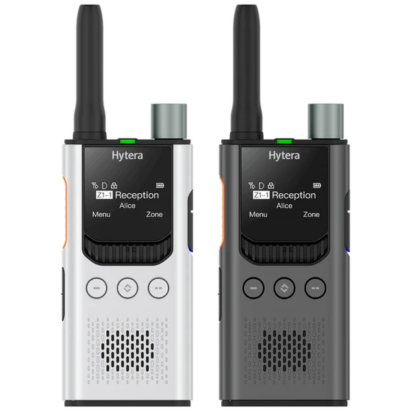 Hytera S1 Pro Enhanced Digital Radio Device 8 Pack | 1 x Hytera 8 Bay Charger