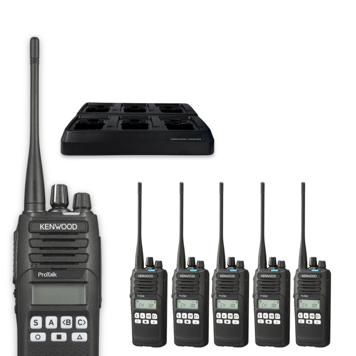 Kenwood TK-3710 | 6 Pack Premium (Multi-Unit Charger)