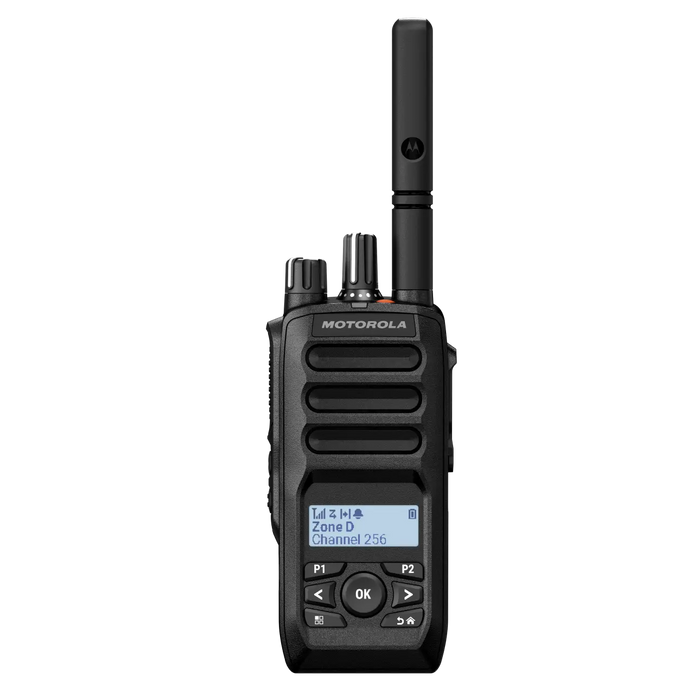 MOTOTRBO R5 VHF TIA Digital Display Portable Two-Way Radio (MDH07JDH9VA1AN-AUTIA)