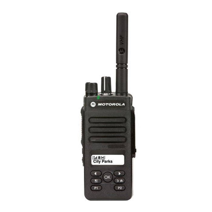 Motorola DP2600e - UHF 403-527MHz UL Intrinsically Safe Version