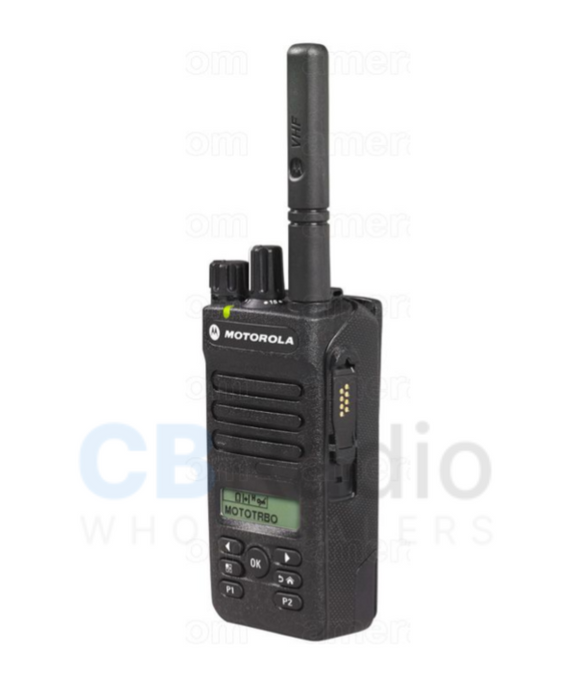 Motorola DP2600e - VHF 136-174MHz