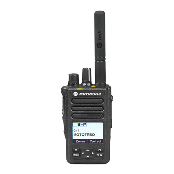 Motorola DP3661e - VHF 136 - 174MHz