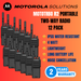 Motorola MOTOTRBO R2 UHF1 4 Watt Radio 12 Pack