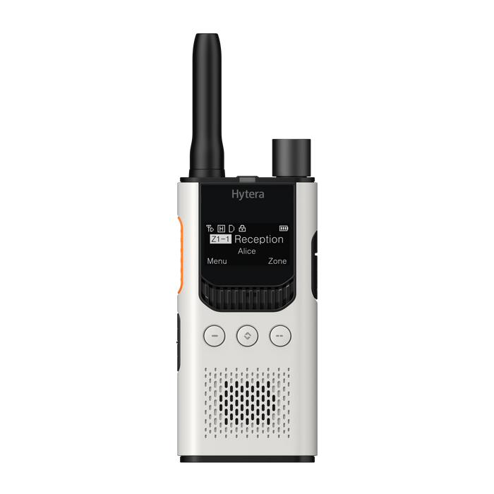 Hytera S1 Pro Enhanced Digital Radio Device 8 Pack | 1 x Hytera 8 Bay Charger