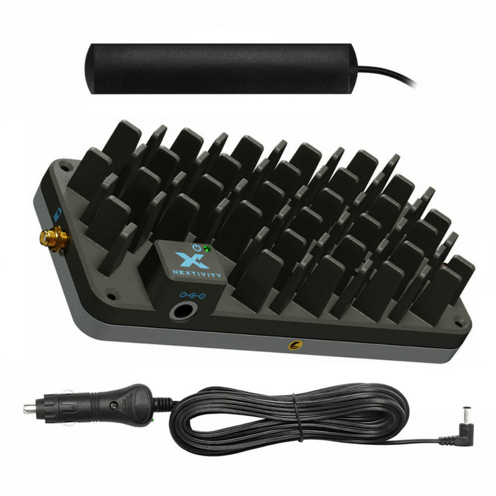 R41 ROAM CEL-FI GO 5G 4G Mobile Cellular Phone Booster with 7.5dBi Antenna