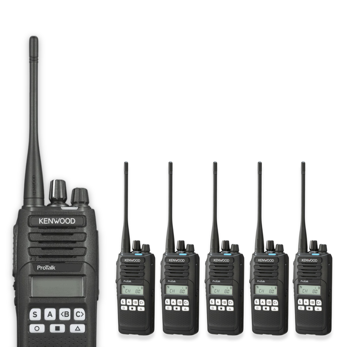 Kenwood TK-3710, 6 Pack Basic