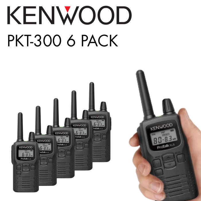 Kenwood PKT300 | 6 Pack