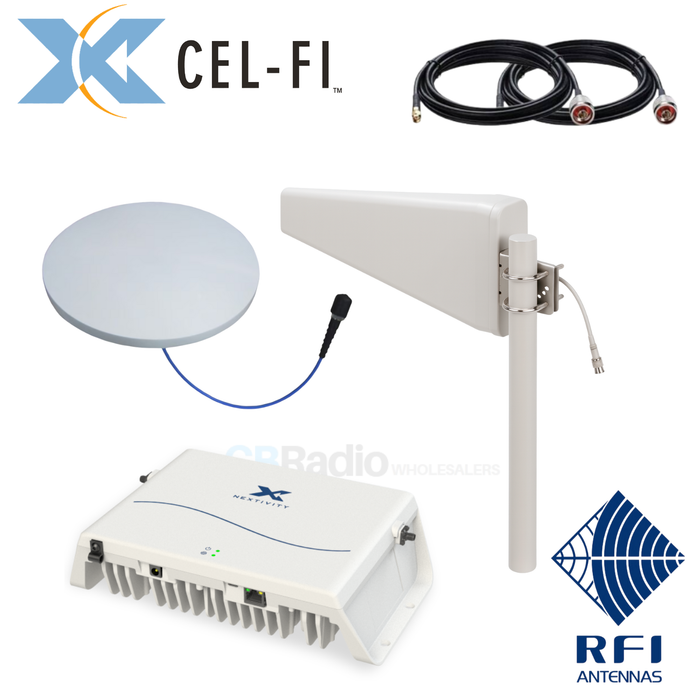 Cel-Fi GO G51 Cellular Coverage Repeater | Commercial & Enterprise, BASIC Kit
