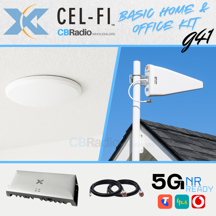 Cel-Fi GO G41 Smart Signal Repeater | Home & Office BASIC Kit