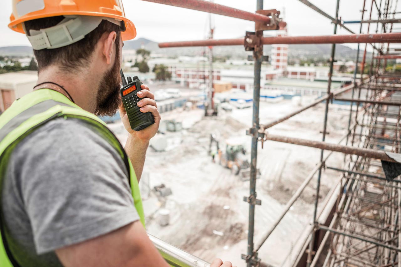 Commercial UHF Radio Solutions for Australian Worksites