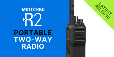 MOTOTRBO R2 Portable Two-Way Radio