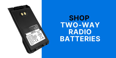 Shop Two Way Radio Batteries