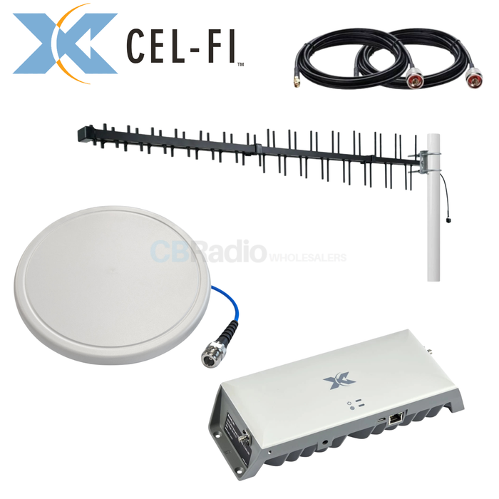 Cel-Fi GO G41 Smart Signal Repeater | Home & Office, BASIC Kit