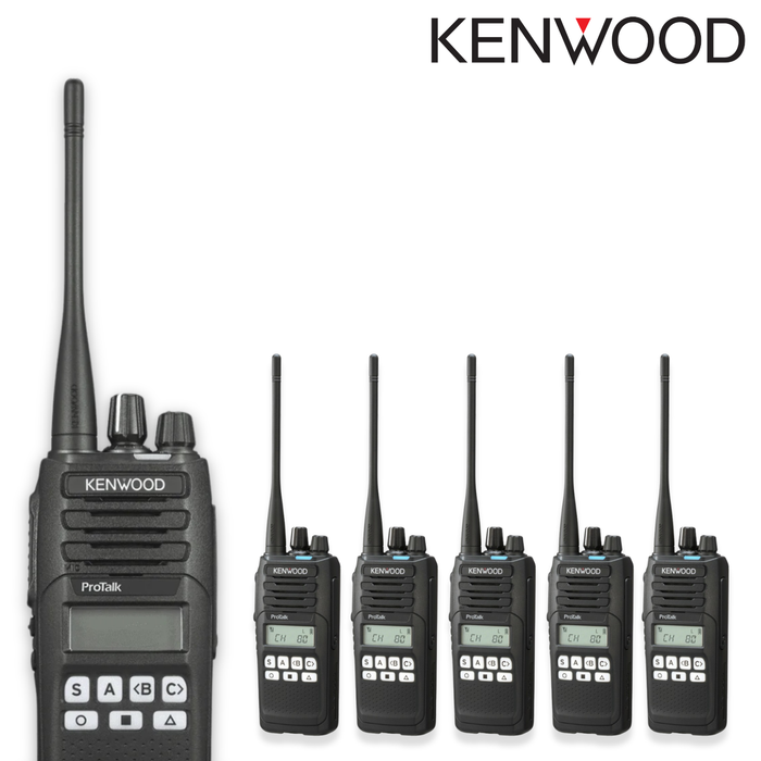 Kenwood TK3710 | 6 Pack Basic