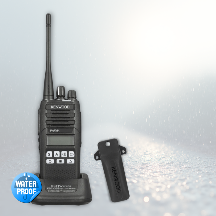 Kenwood TK3710 | 6 Pack + FREE Earpieces/ Speaker Mics