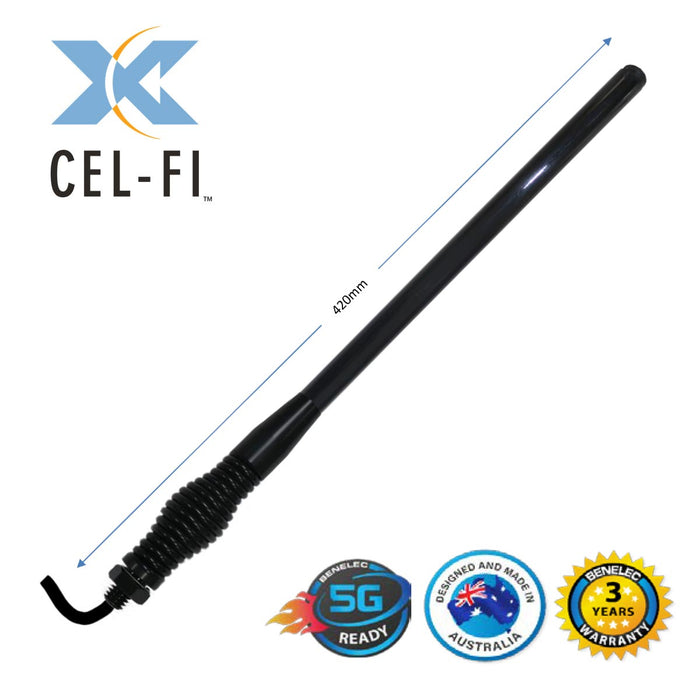 3dBi Collinear Antenna 420mm for Cel-fi Mobile - Vehicle