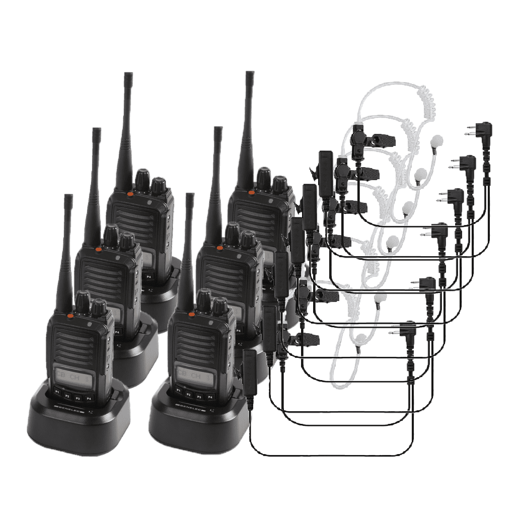 BL650 LMR UHF 5 Watt CB Radio 6 Pack