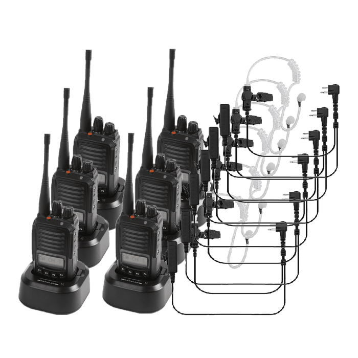 BL650 LMR UHF 5 Watt CB Radio 6 Pack - Retail & Security