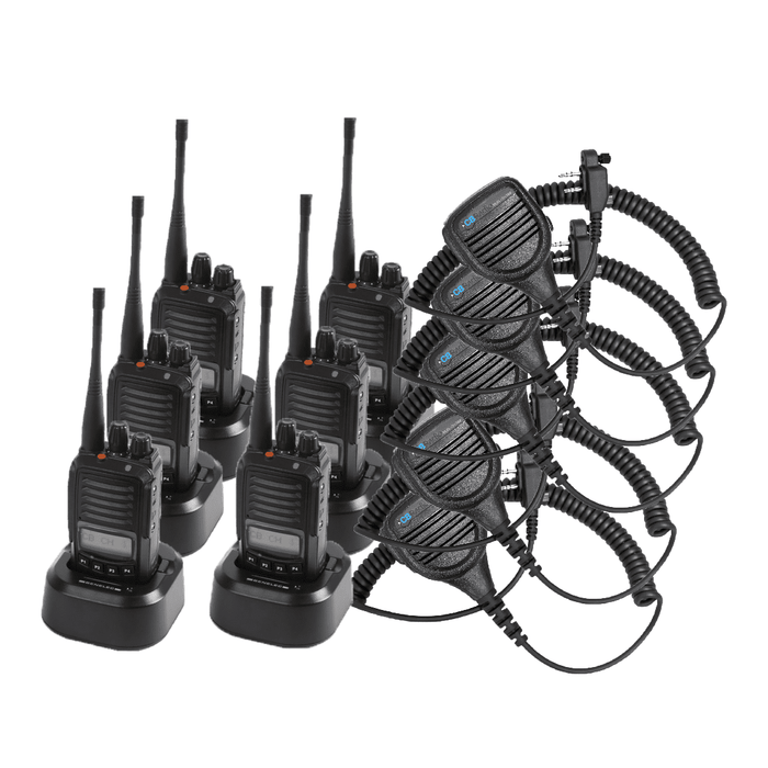 BL650 LMR UHF 5 Watt CB Radio 6 Pack - Tradie