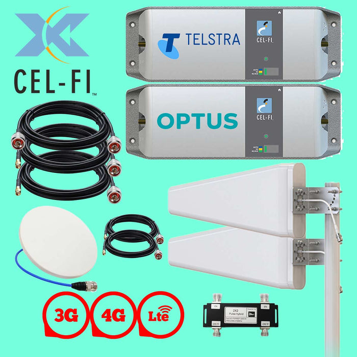 Cel-fi GO31 Telstra & Optus Building Kit 3G or 4G