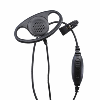 D-Shell Earpiece 1 Wire - Hytera, Hytera Multi-Pin PD7,PD9 Series