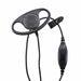 D-Shell Earpiece 1 Wire - Icom, Icom 2 Pin Series