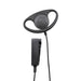 D-Shell Earpiece 2 Wire - Hytera, Hytera Multi-Pin PD7,PD9 Series