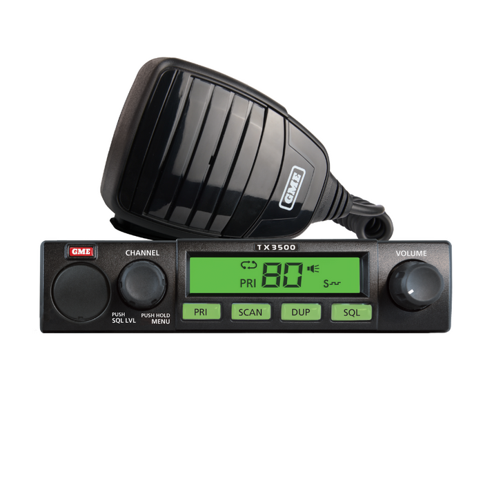 GME TX3500SVP 5 Watt Compact UHF CB Radio - Value Pack