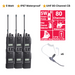 Icom 6 Pack + Charger (2)