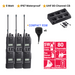 Icom IC-41 Pro UHF CB Portable Handheld Two Way Radio - Tradie Standard 6 Pack