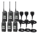 Kenwood TK3710 UHF 5 Watt CB Radio 6 Pack - Tradie