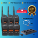 Midland G18 UHF 5 Watt CB Radio 6 Pack - Retail & Security