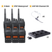 Midland G18 UHF 5 Watt CB Radio 6 Pack - Retail & Security