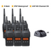 Midland G18 UHF 5 Watt CB Radio 6 Pack Standard