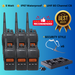 Midland G18 UHF 5 Watt CB Radio 6 Pack – Retail & Security