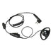 Motorola DLR1060 HKLN4599 Earpiece, In-line microphone and push-to-talk