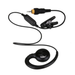 Motorola HKLN4437 CLP Series Single Pin Short Cord Earpiece