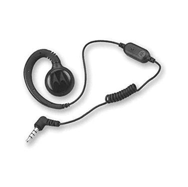 Motorola HKLN4513 CLP Push To Talk Swivel Earpiece