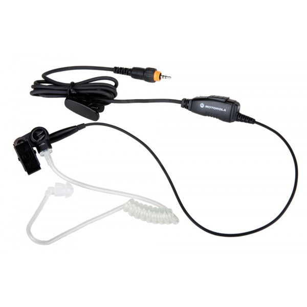 Motorola HKLN4603 CLP Push To Talk Acoustic Tube Earpiece