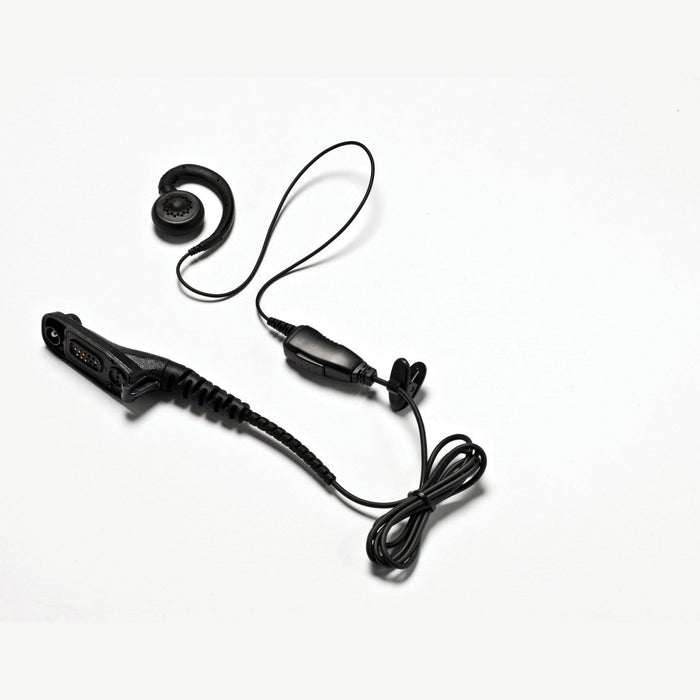 Motorola PMLN5975 Mag One Swivel Earpiece With In-Line Microphone and PTT