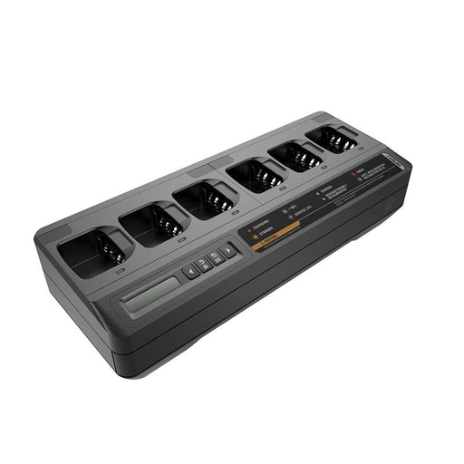 Motorola PMPN4301 Impres 6 Way Multi Unit Charger, No Display